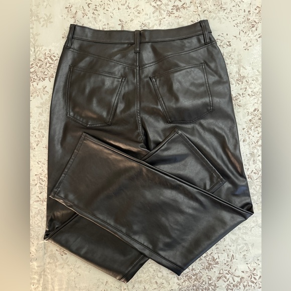 Target universal thread faux leather pant /jeans - Picture 2 of 7